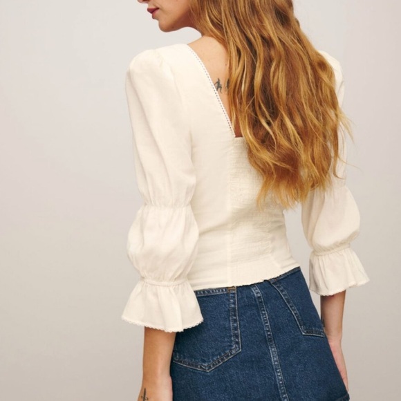 Reformation | Amalie Top - Picture 5 of 10